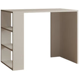 Bureau d'étude scandinave - COOL - Blanc - 90 x 70 x 50 cm