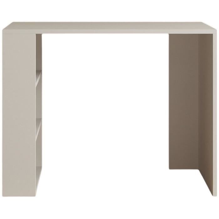 Bureau d'étude scandinave - COOL - Blanc - 90 x 70 x 50 cm