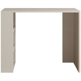 Bureau d'étude scandinave - COOL - Blanc - 90 x 70 x 50 cm