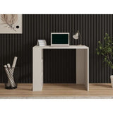 Bureau d'étude scandinave - COOL - Blanc - 90 x 70 x 50 cm