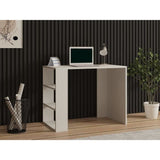 Bureau d'étude scandinave - COOL - Blanc - 90 x 70 x 50 cm