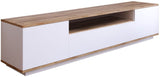 Meuble TV - FR7 - Pin atlantique / Blanc - 180 x 45 x 45 cm