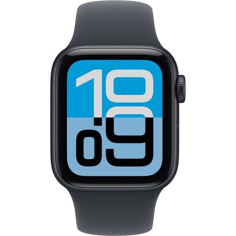 Apple Watch SE 3 GPS + Cellular - 40mm - Boîtier Midnight Aluminium  - Bracelet Midnight Sport Band - M/L