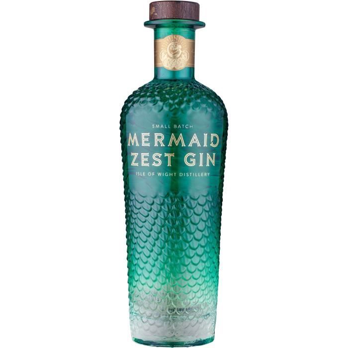 MERMAID ZEST - Gin -  70CL - 40%