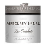 Domaine Tremeaux Les Croichots 2023 Mercurey 1er cru - Vin rouge de Bourgogne