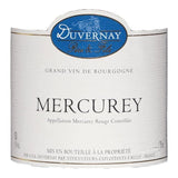 Domaine Duvernay 2022 Mercurey Rouge - Vin rouge de Bourgogne