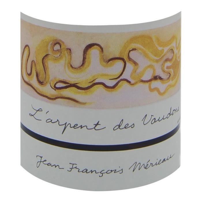Domaine Merieau Cuvée L'Arpent des Vaudons 2023 Touraine Sauvignon - Vin blanc de Loire - Bio 2023