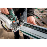 Rail de guidage - METABO - KFS 44 - Solution mobile et compacte - Coupes en biais jusqu'a 60°