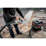 Rail de guidage - METABO - KFS 44 - Solution mobile et compacte - Coupes en biais jusqu'a 60°