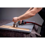 Fraiseuse a bois - METABO - LF 850 S - 4 lames réversibles carbure - Raccord pour aspiration