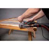 Fraiseuse a bois - METABO - LF 850 S - 4 lames réversibles carbure - Raccord pour aspiration
