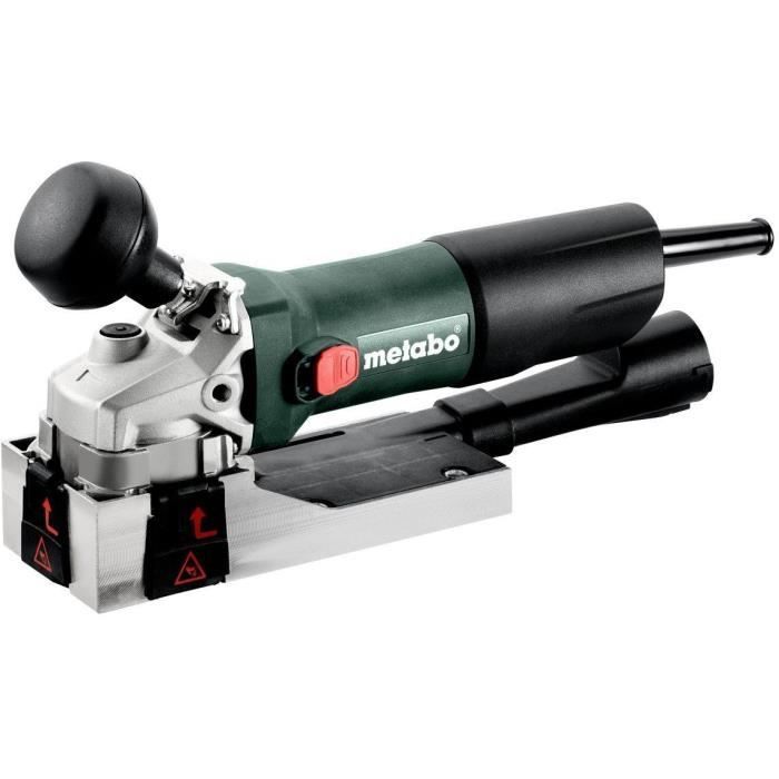 Fraiseuse ŕ bois - METABO - LF 850 S - 4 lames réversibles carbure - Raccord pour aspiration