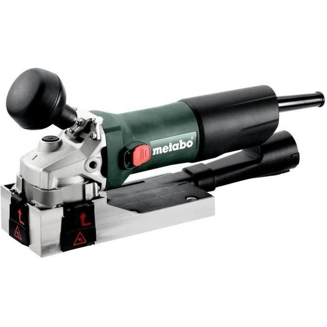 Fraiseuse ŕ bois - METABO - LF 850 S - 4 lames réversibles carbure - Raccord pour aspiration