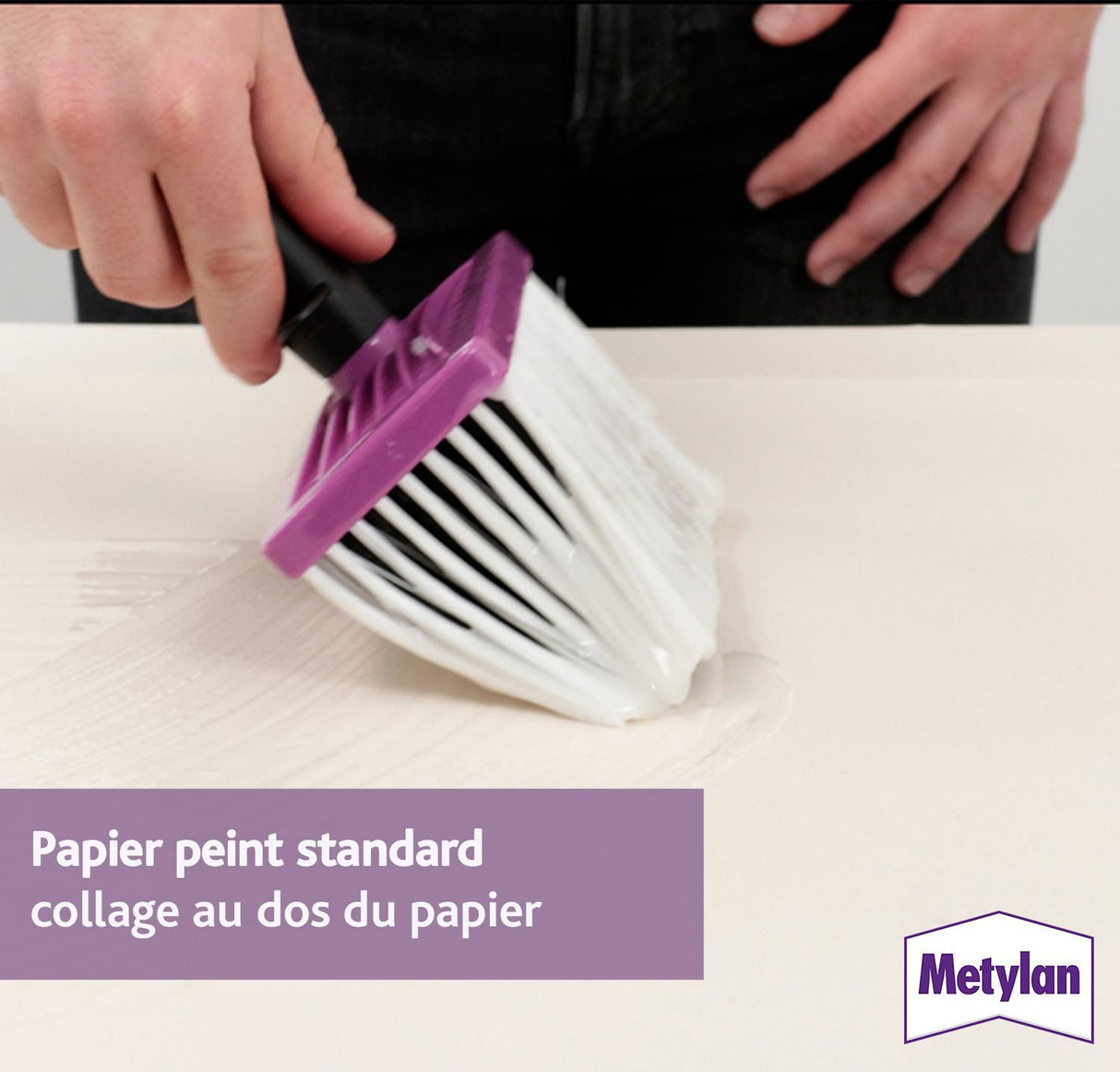 Colle pour tous papiers peints - METYLAN - Max - Paquet de 200g