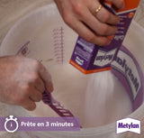 Colle pour tous papiers peints - METYLAN - Max - Paquet de 200g