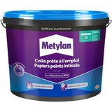 Colle Papiers Peints - METYLAN - 2958232 - Intissés - Seau - 4,5kg