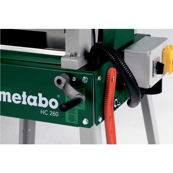 Raboteuse dégauchisseuse - METABO - HC 260 C - Electrique - Bois - 260 mm - 900 W