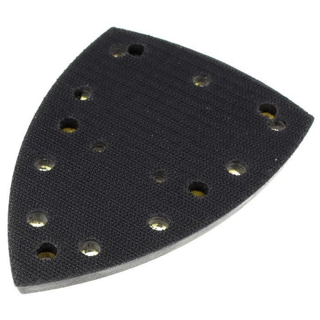 Patin perforé auto-agrippant FMS 200 Intec pour ponceuse - METABO - Dimensions 145x18x15 - Gris