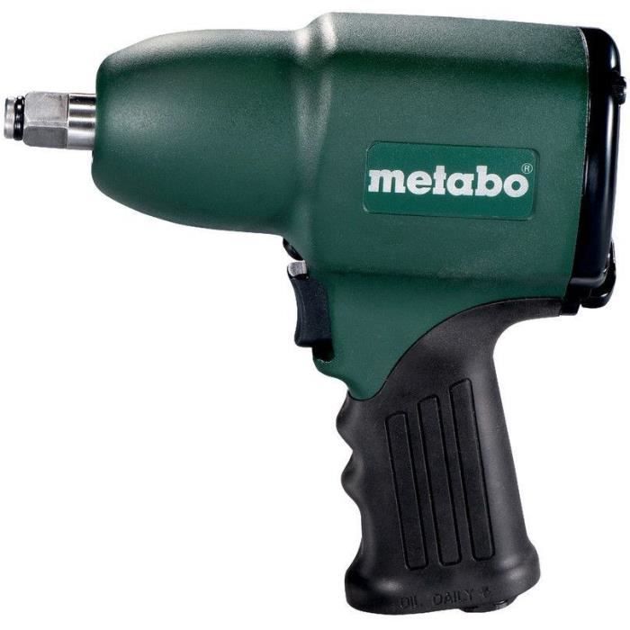 Visseuse a choc air comprimÈ Coffret - METABO - DSSW 360 Set 1/2