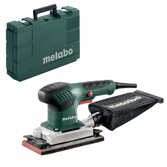 Ponceuse vibrante Coffret - METABO - SR 2185