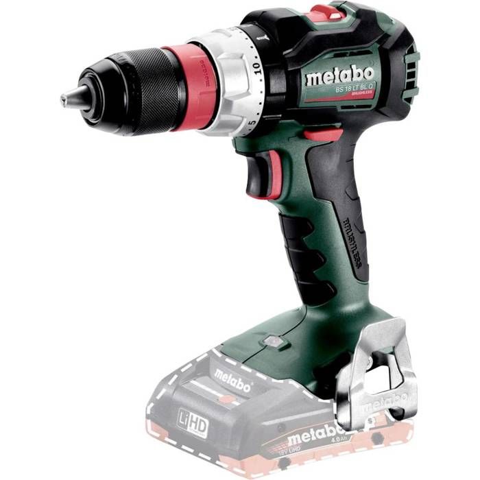 Perceuse visseuse sans fil - METABO - BS 18 LT BL Q - 18 V - MetaBOX 145