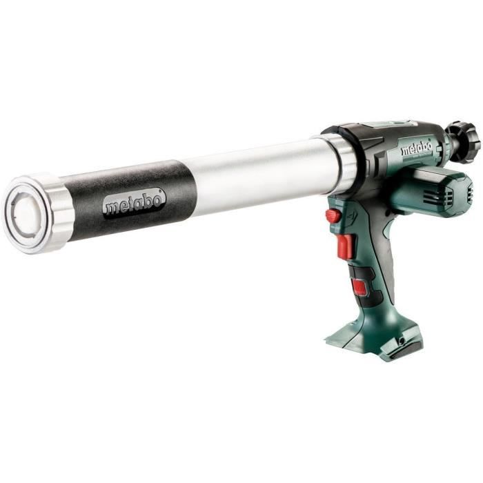 Pistolet a mastic sans fil - METABO - KPA 18 LTX 600 - 18 V - Tube 600 ml