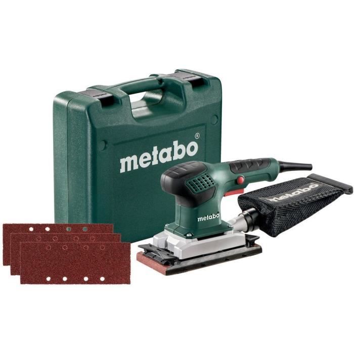 Ponceuse vibrante Coffret - METABO - SR 2185 Set