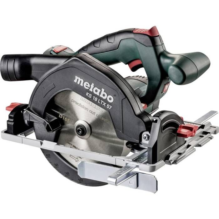 Scie circulaire portative sans fil - METABO - KS 18 LTX 57 - 18 V - MetaBOX 340