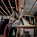 Scie circulaire portative sans fil - METABO - KS 18 LTX 57 - 18 V - MetaBOX 340