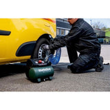 Compresseur - METABO - Basic 160-6 W OF - 6 Litres - 900 W - 8 bar