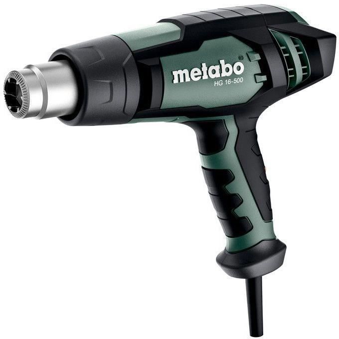 Pistolet a air chaud - METABO - HG 16-500 - Buse a jet large - Buse réflectrice