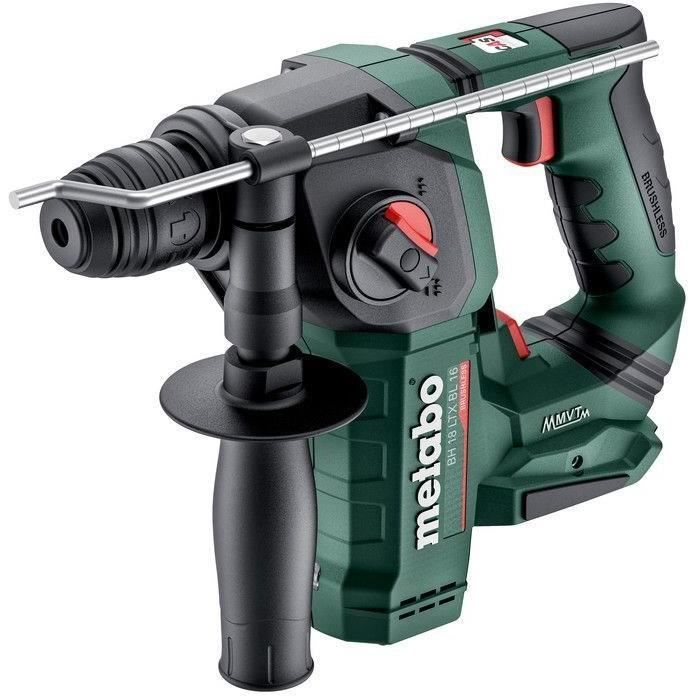 Perforateur SDS-Plus sans fil - METABO - BH 18 LTX BL 16 - 18V - 1 joule