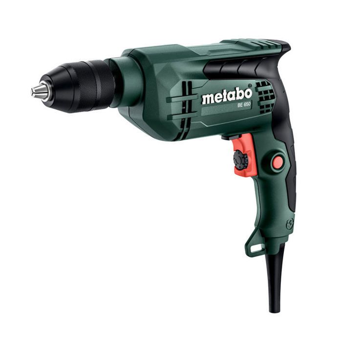 Perceuse - METABO - BE 650 - Carton - Mandrin a serrage rapide Futuro Plus