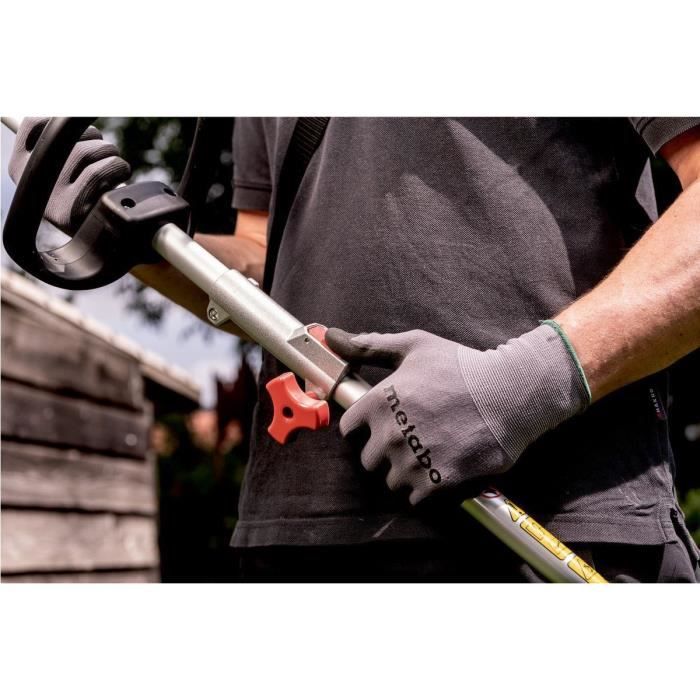 Coupe bordure sans fil - METABO - RTD 18 LTX BL 30 - Moteur Brushless - Changement de fil rapide