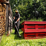 Coupe bordure sans fil - METABO - RTD 18 LTX BL 30 - Moteur Brushless - Changement de fil rapide