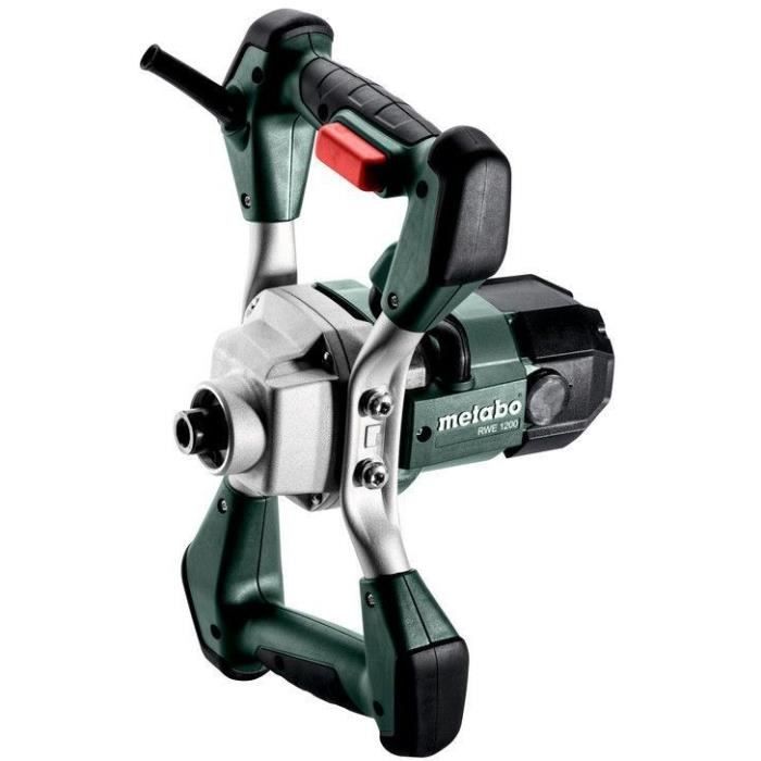 Malaxeur - METABO - RWE 1200 - Agitateur RS-R2 - Rallonge 200 mm - Clé plate