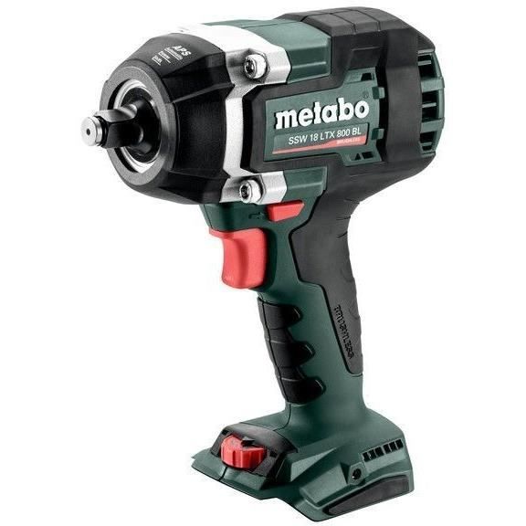 Visseuse a chocs sans fil - METABO - SSW 18 LTX 800 BL - 18 V - 800 Nm