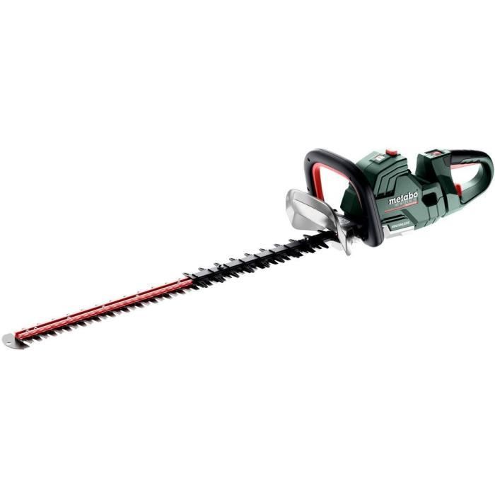 Taille-haies sans fil METABO HS 18 LTX BL 75 - Moteur Brushless - Poignée rotative - Protection de lame