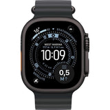 Apple Watch Ultra 3 GPS + Cellular - 49mm - Boîtier Black Titanium  - Bracelet Black OceanBand