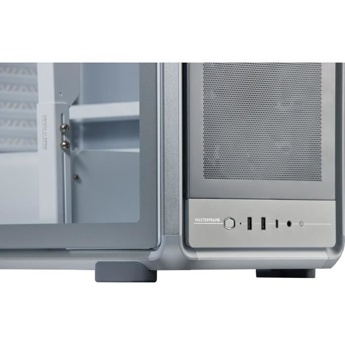 COOLER MASTER - MasterFrame 500 Mesh Silver ARGB - Boîtier PC - Moyen tour