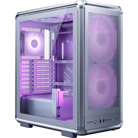 COOLER MASTER - MasterFrame 500 Mesh Silver ARGB - Boîtier PC - Moyen tour