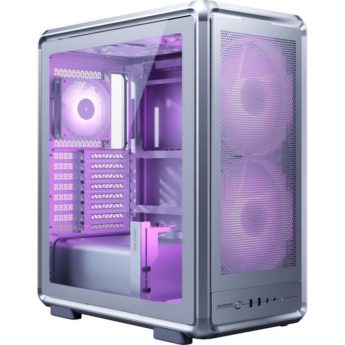 COOLER MASTER - MasterFrame 500 Mesh Silver ARGB - Boîtier PC - Moyen tour