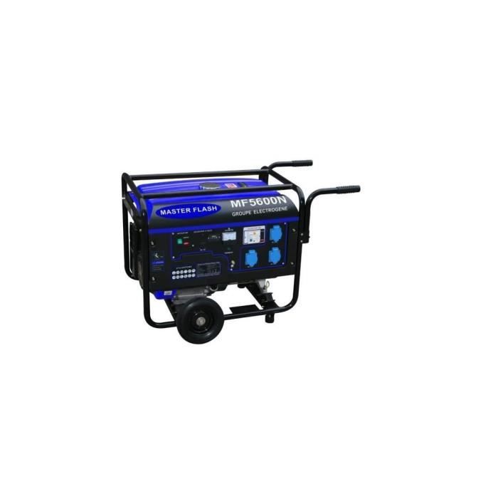 Groupe électrogene a essence - MASTER FLASH - MF5600N - 5500W max - 96dB(A) - 25L