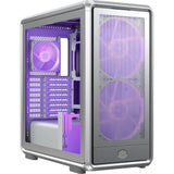 COOLER MASTER - MasterFrame 600 Mesh Silver ARGB - Boîtier PC - Moyen tour