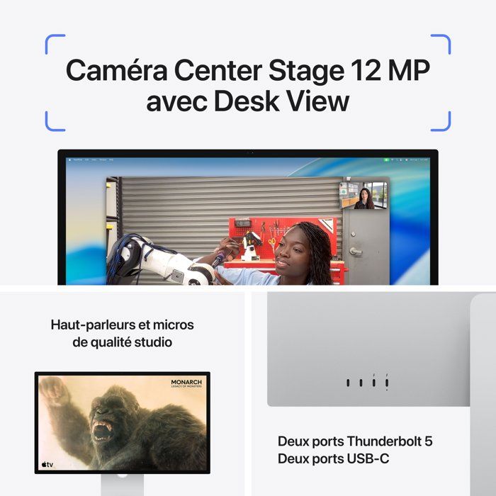 APPLE - Studio Display (2026) - Verre Standard - Support a Inclinaison réglable ???????