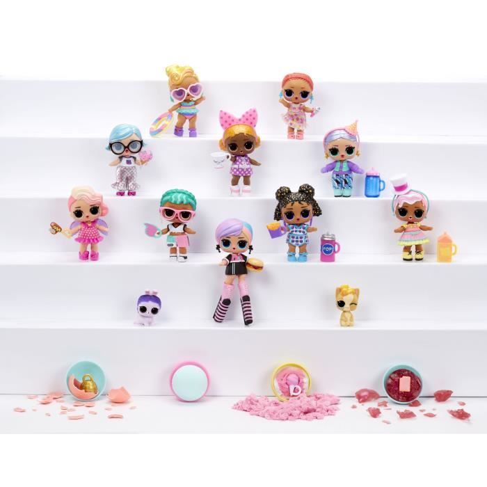 L.O.L SURPRISE - 12 Boules magiques, avec des poupÈes a collectionner - Mega Ball