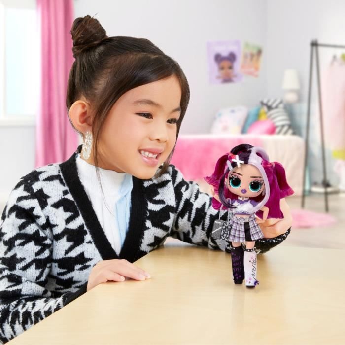 L.O.L. Surprise Tweens S4 Doll - PoupÈe Jenny Rox 17cm - Accessoires surprises