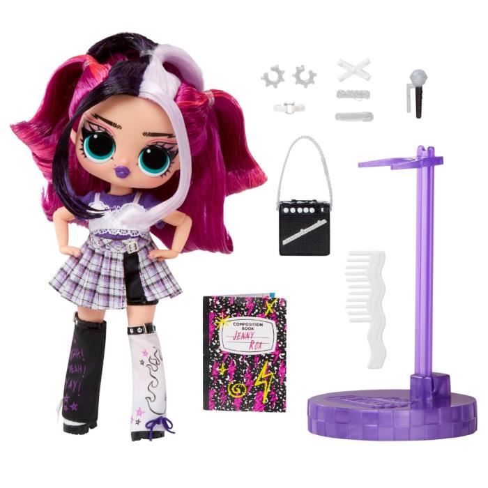 L.O.L. Surprise Tweens S4 Doll - PoupÈe Jenny Rox 17cm - Accessoires surprises