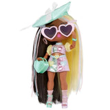 L.O.L. Surprise Tweens S4 Doll - PoupÈe Darcy Blush 17 cm - Accesoires surprises