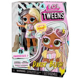 L.O.L. Surprise Tweens S4 Doll - PoupÈe Darcy Blush 17 cm - Accesoires surprises